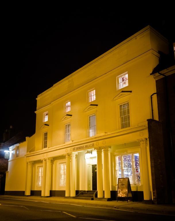 Bed and Breakfast St Johns House Lichfield Exteriér fotografie
