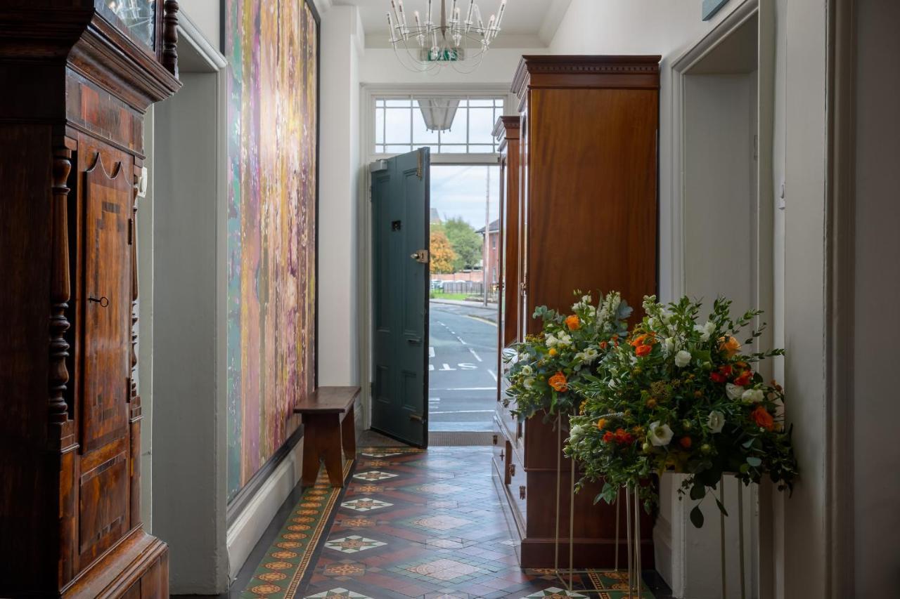 Bed and Breakfast St Johns House Lichfield Exteriér fotografie