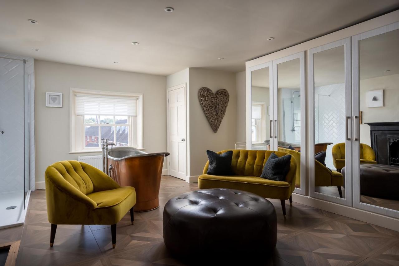 Bed and Breakfast St Johns House Lichfield Exteriér fotografie