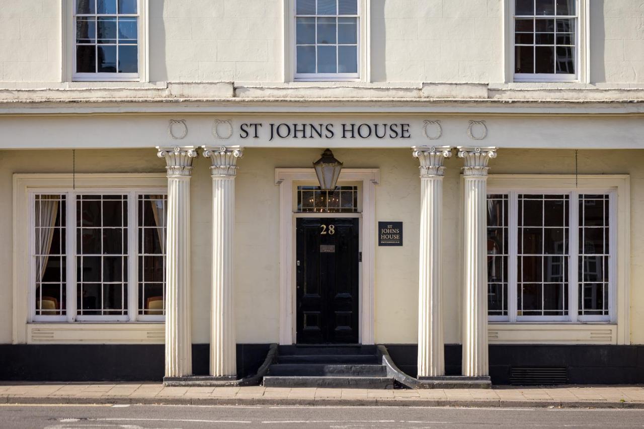Bed and Breakfast St Johns House Lichfield Exteriér fotografie