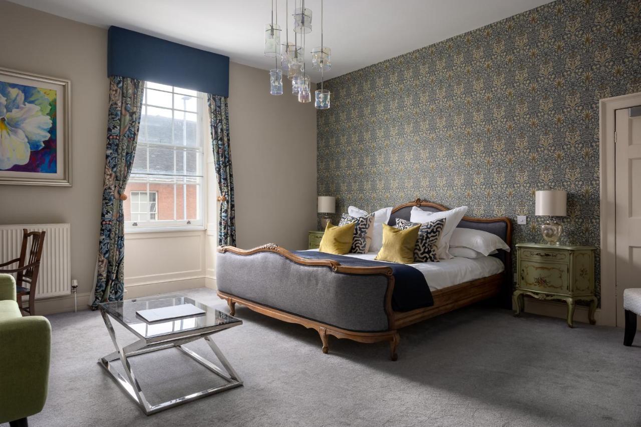 Bed and Breakfast St Johns House Lichfield Exteriér fotografie