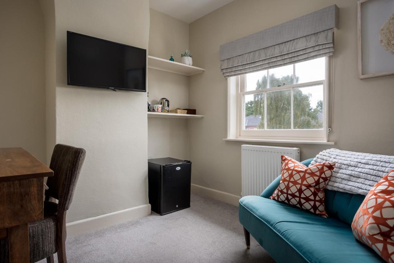 Bed and Breakfast St Johns House Lichfield Exteriér fotografie
