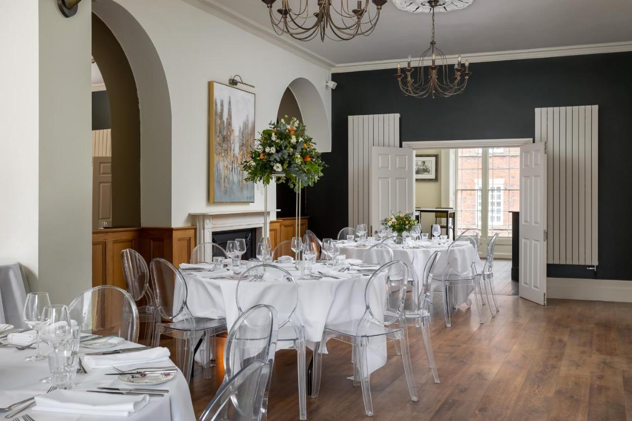 Bed and Breakfast St Johns House Lichfield Exteriér fotografie