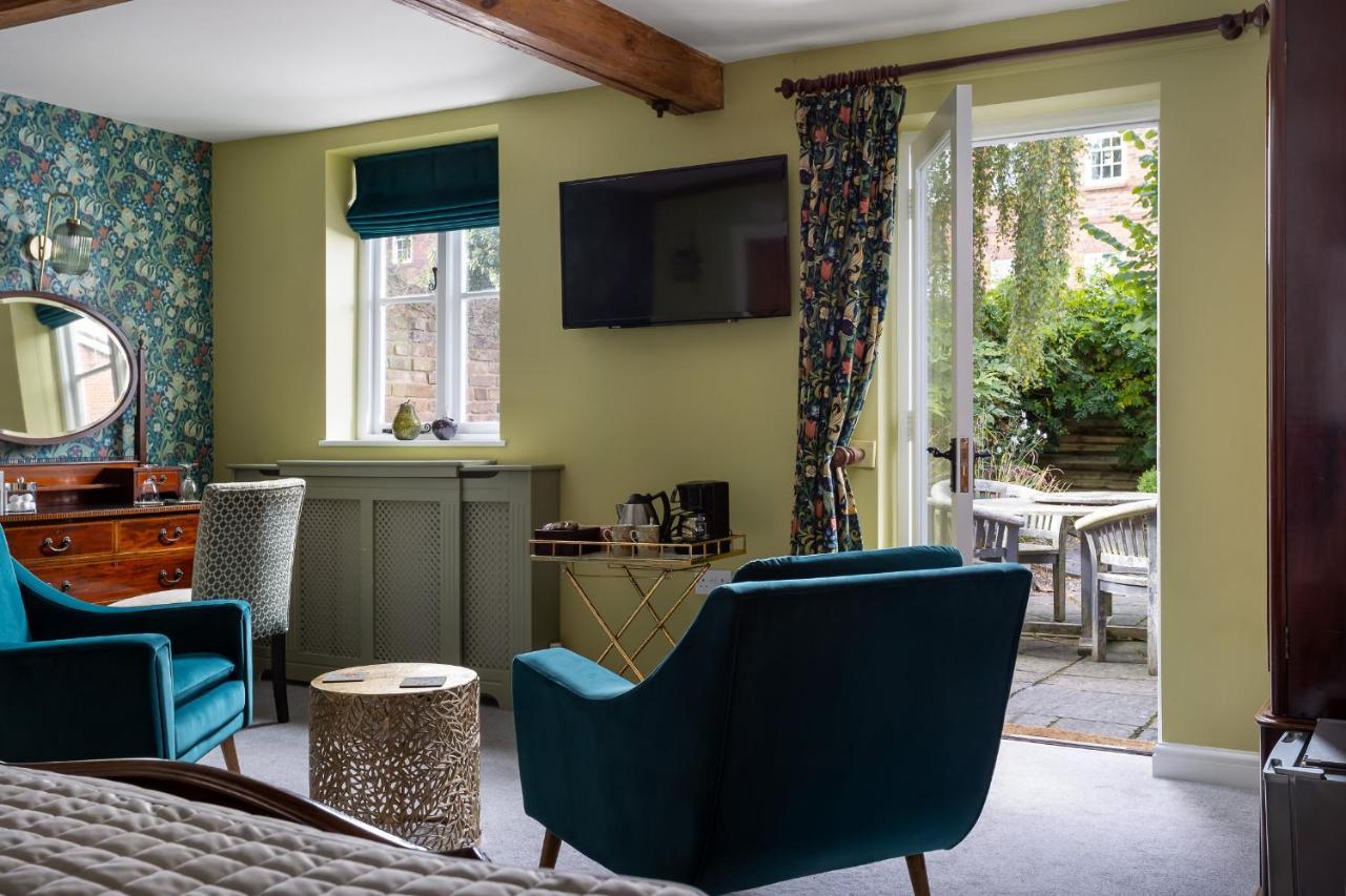 Bed and Breakfast St Johns House Lichfield Exteriér fotografie