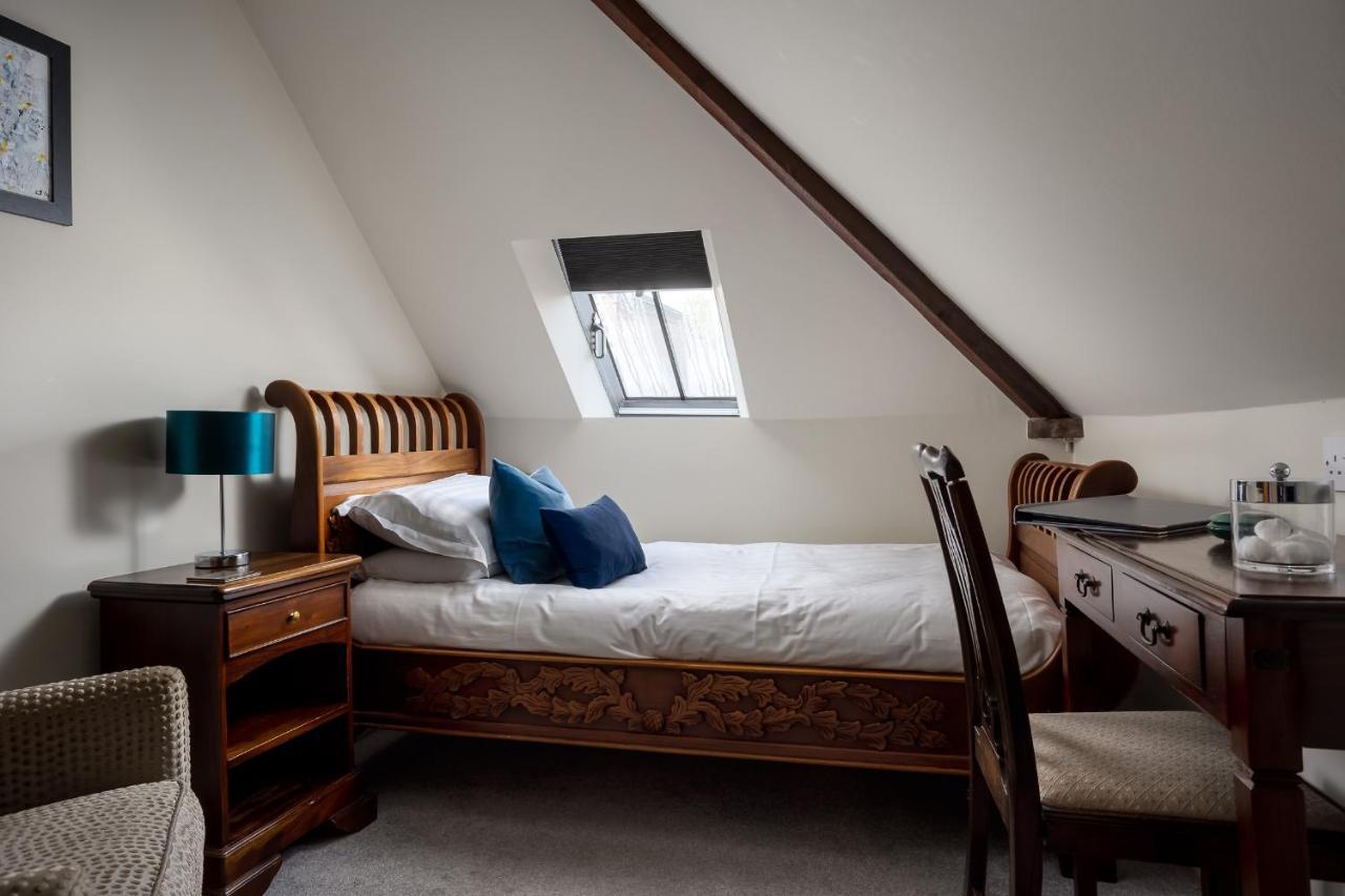 Bed and Breakfast St Johns House Lichfield Exteriér fotografie