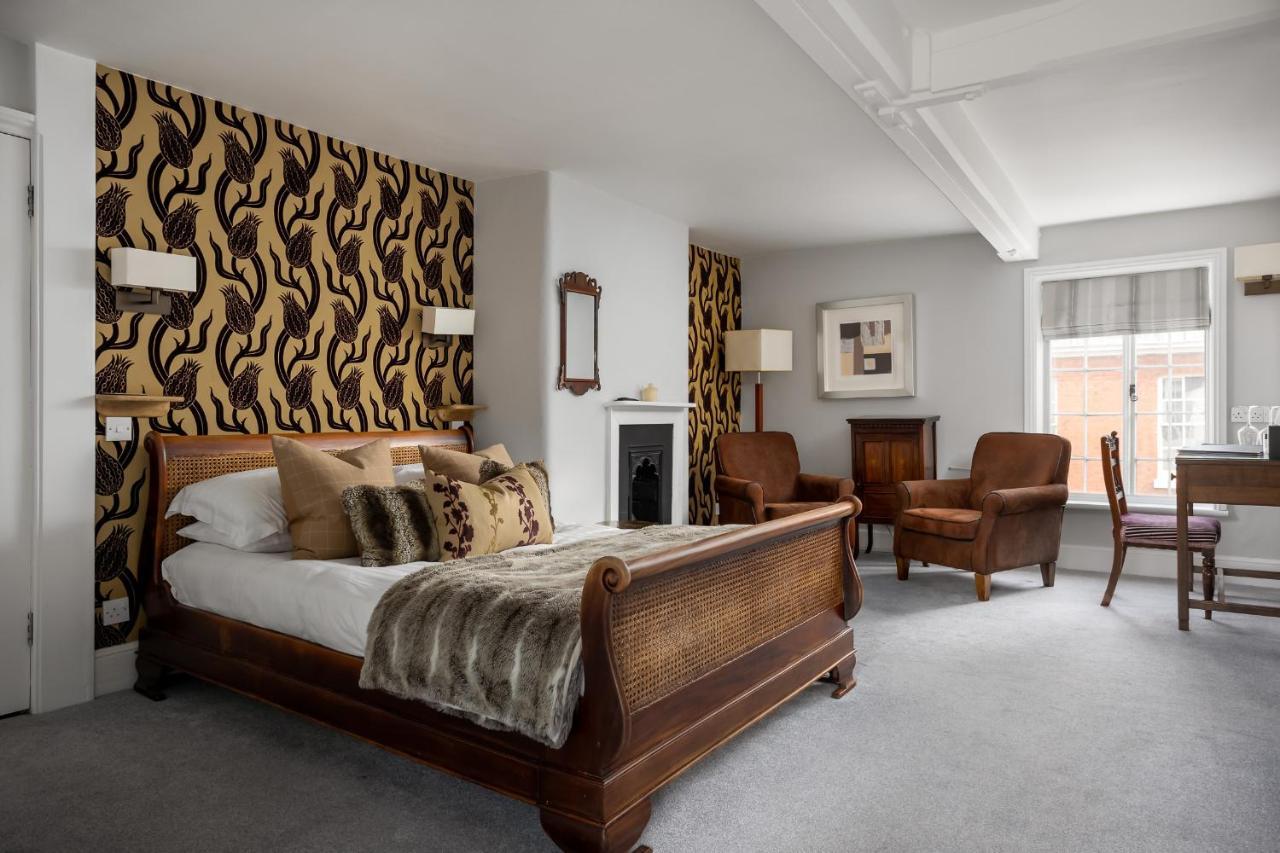Bed and Breakfast St Johns House Lichfield Exteriér fotografie