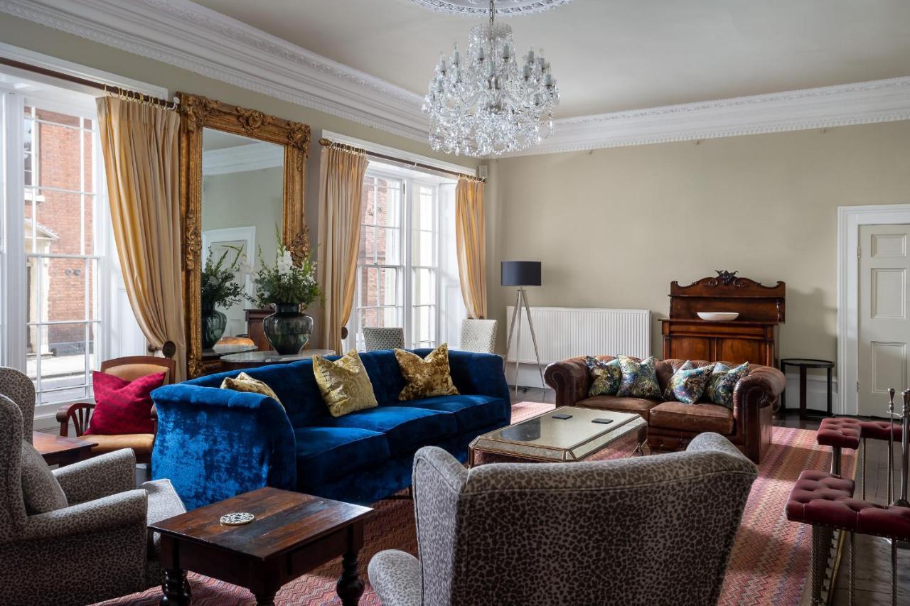 Bed and Breakfast St Johns House Lichfield Exteriér fotografie