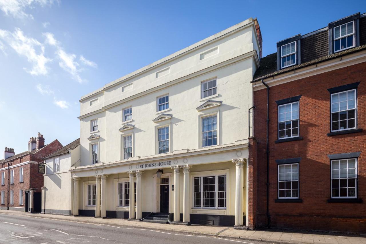 Bed and Breakfast St Johns House Lichfield Exteriér fotografie