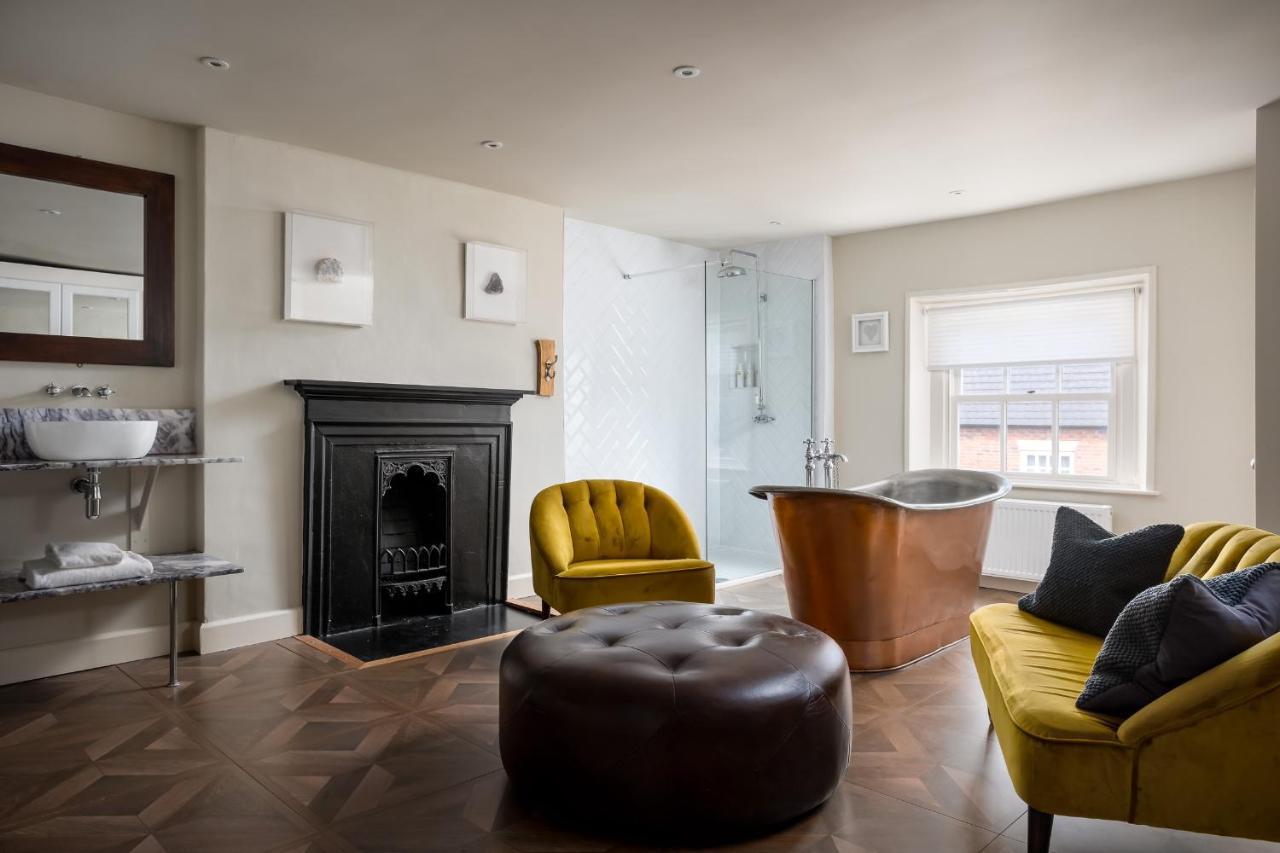 Bed and Breakfast St Johns House Lichfield Exteriér fotografie