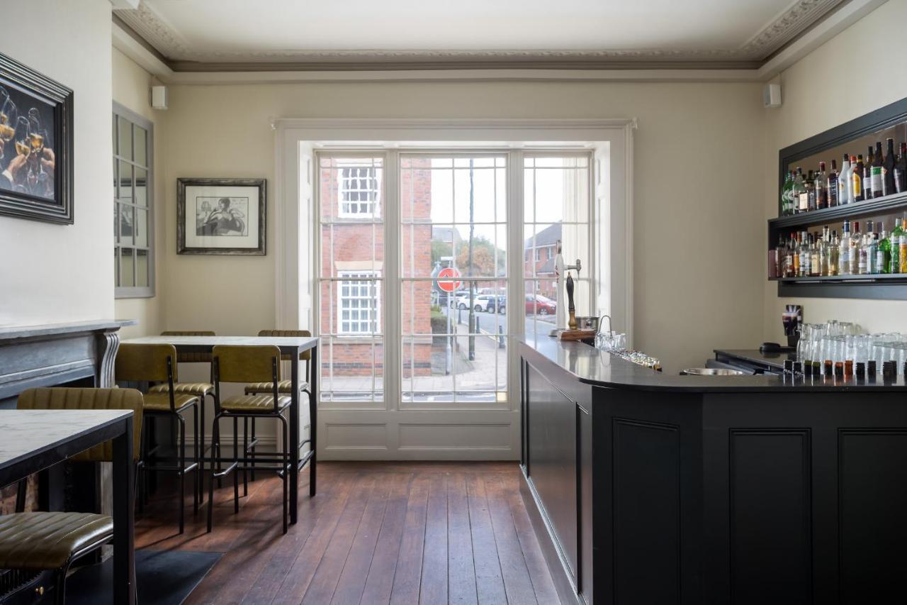 Bed and Breakfast St Johns House Lichfield Exteriér fotografie