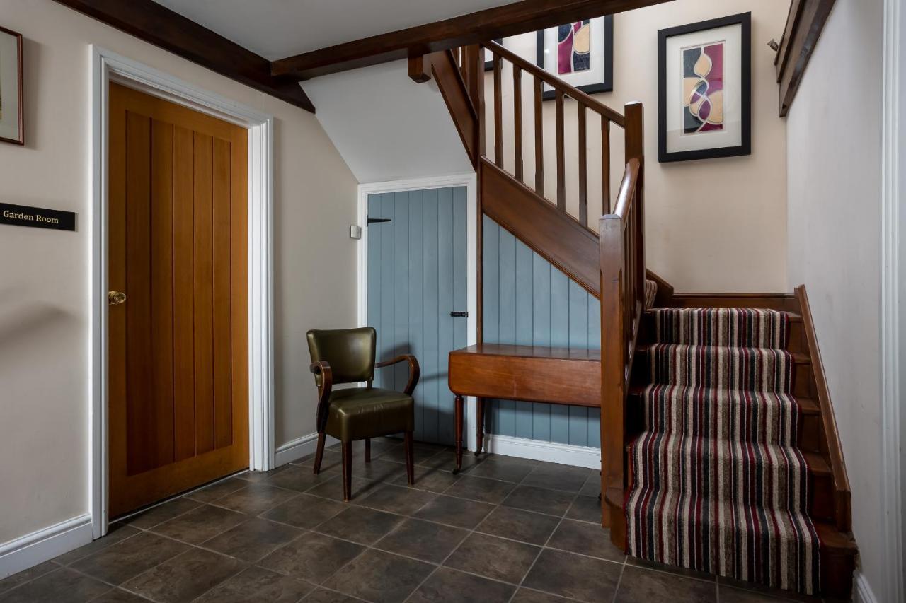 Bed and Breakfast St Johns House Lichfield Exteriér fotografie